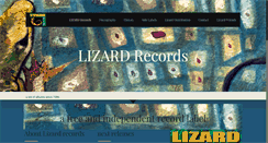 Desktop Screenshot of lizardrecords.it