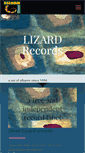 Mobile Screenshot of lizardrecords.it